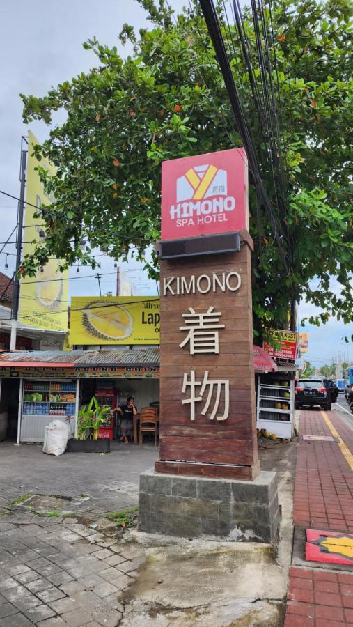 Kimono Spa Hotel Kuta  Bagian luar foto