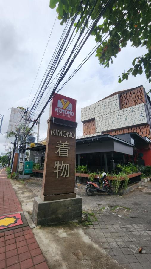 Kimono Spa Hotel Kuta  Bagian luar foto