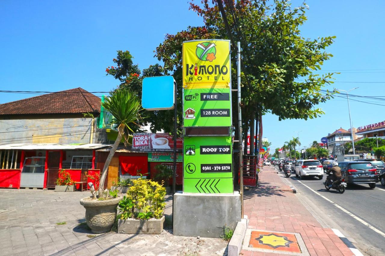 Kimono Spa Hotel Kuta  Bagian luar foto