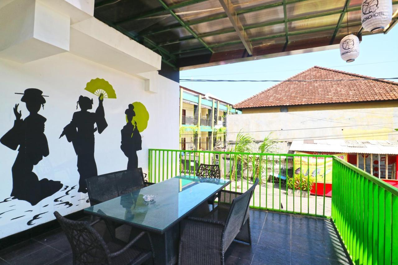 Kimono Spa Hotel Kuta  Bagian luar foto